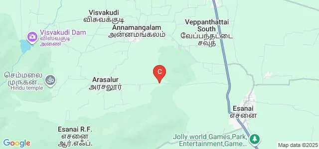 Thirumathi Elizabeth Polytechnic College, Perambalur Map