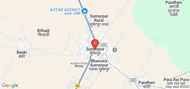 Babu Jai Shankar Gaya Prasad PG College, Unnao Map