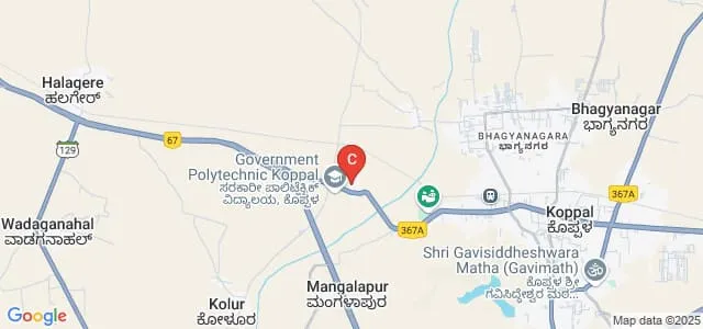 SA Ningoji Ayurvedic Medical College and Research Center, Koppal Map