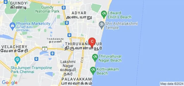 Vethathiri Maharishi College of Yoga, Chennai Map