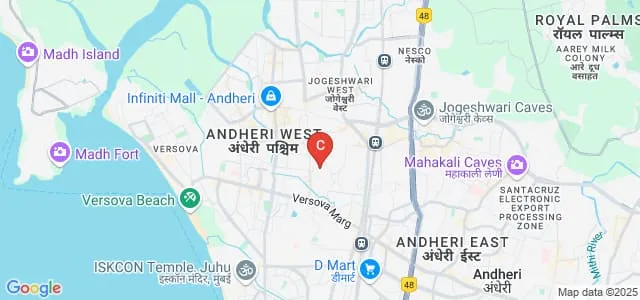 MV Mandali's Colleges of Commerce and Science, Mumbai Map