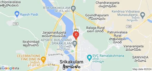 Sri GCSR College of Education, Rajam Map