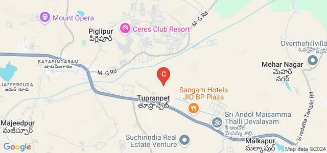 Dhruva Institute of Engineering and Technology, Hyderabad Map