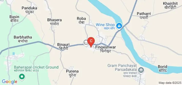 College of Agriculture and Research Station, Gariyaband Map