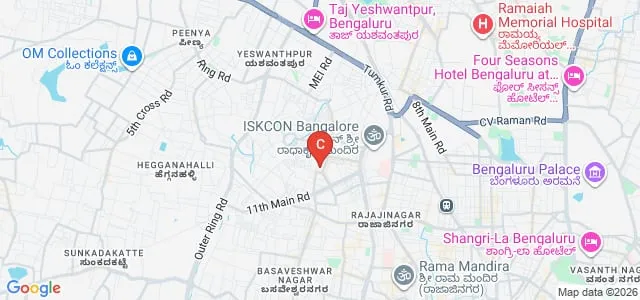 Anupama College of Education, Bengaluru Map