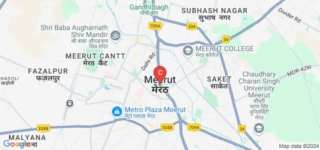 Shree Balaji College of Polytechnic, Baghpat Map
