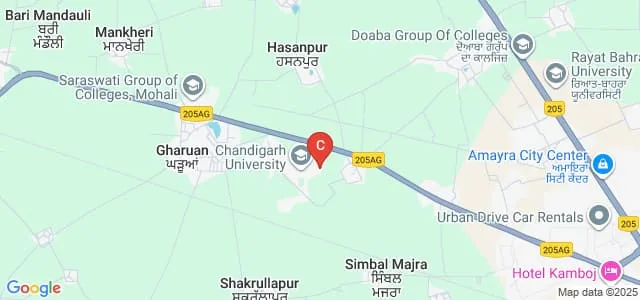 Chandigarh Polytechnic College, Mohali Map