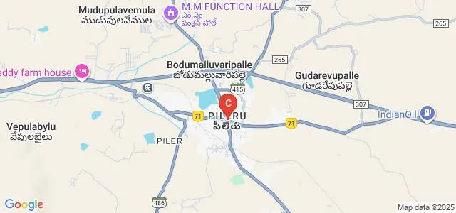 Margadarsi Degree College, Piler Map