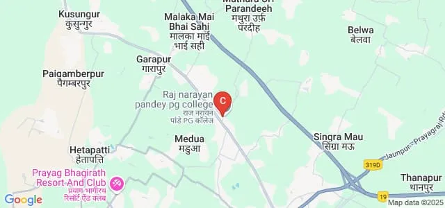 Raj Narayan Pandey Degree College, Allahabad Map