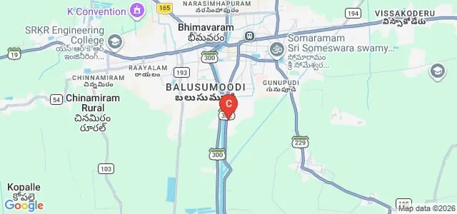 KGRL College, Bhimavaram Map