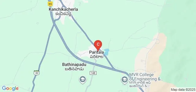 Amrita Sai Institute of Science and Technology, Krishna Map
