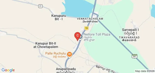 Swathi College of Pharmacy, Venkatachalam Map