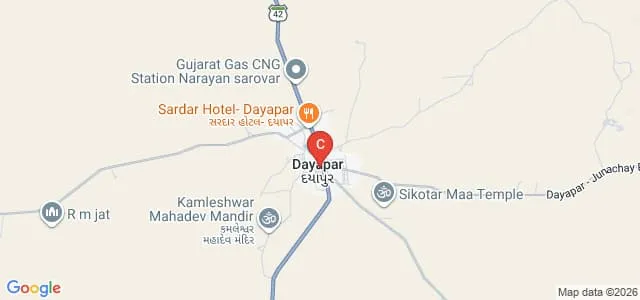 Maharavshri Lakhpatji Government Arts and Commerce College, Lakhpat Map