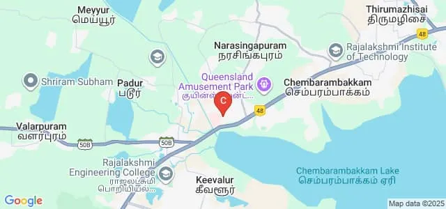 Saveetha College of Physiotherapy, Chennai Map