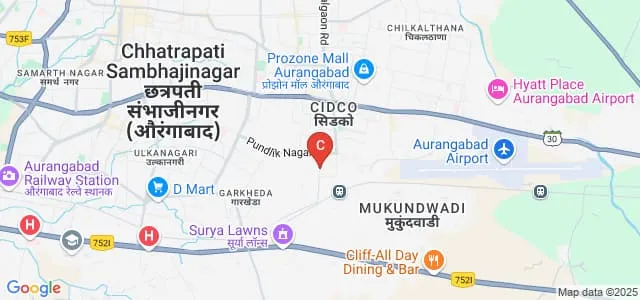 Rashtriya College, Aurangabad Map