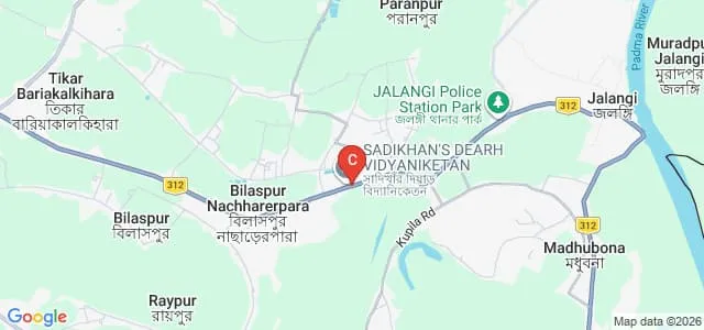 Purbanchal B Ed College, Murshidabad Map