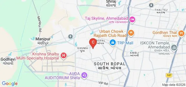 Ahmedabad Homoeopathic College, Ahmedabad Map