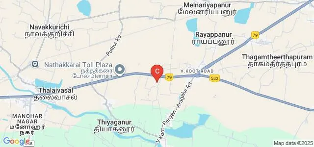 Sri Kailash Women's College, Salem Map