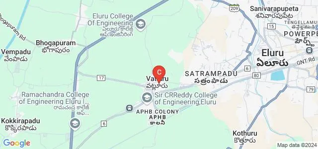 Vestal Institute of Management and Information Technology, Eluru Map