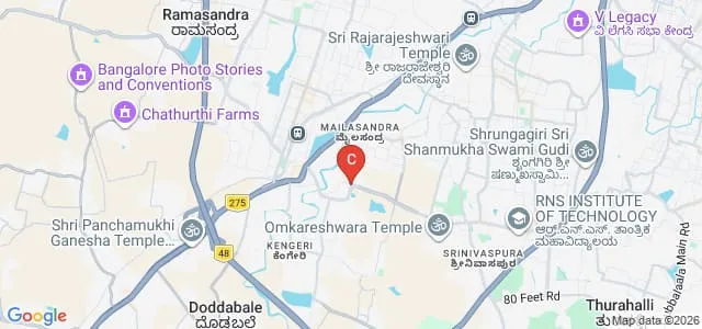 SJB College of Education, Bangalore Map
