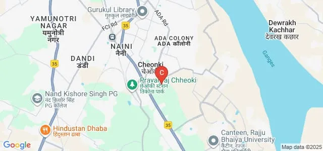 Mangla Devi Smarak Law College, Allahabad Map