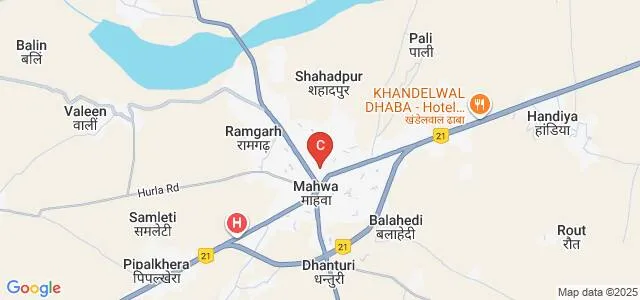 Universal Post Graduate College, Dausa Map