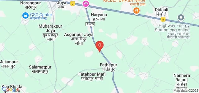 WTM Ayurvedic Medical College and Hospital, Amroha Map