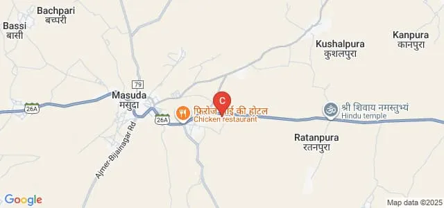 Government College, Masuda Map