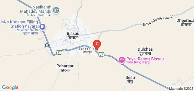 Rajasthan Polytechnic College, Bissau Map