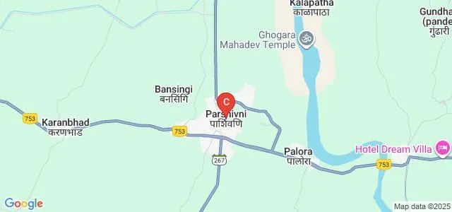 Mahatma Gandhi Arts and Commerce College, Nagpur Map