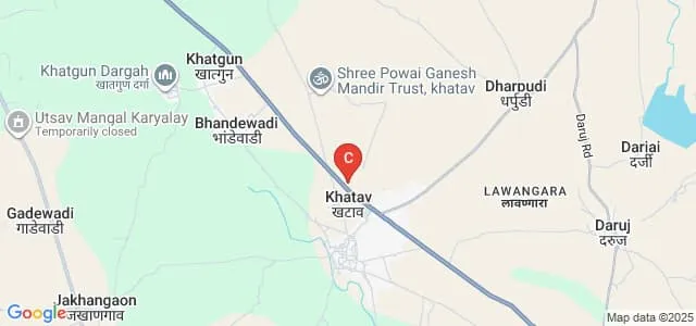 Rural Institute of Ayurved Research Center and Hospital, Satara Map