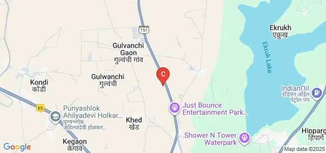 Swami Vivekanand Institute of Technology, Solapur Map