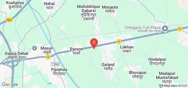 Krishna Institute of Law, Hapur Map