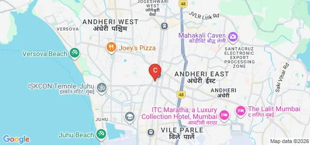 Sardar Patel Institute of Technology, Mumbai Map