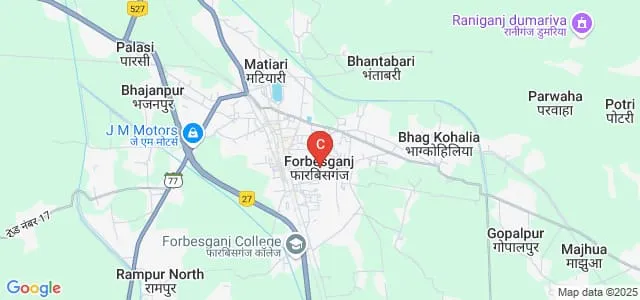 Rungta Institute of Technology and Management, Forbesganj Map