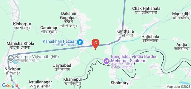 Nazirpur Teacher's Training College, Karimpur Map
