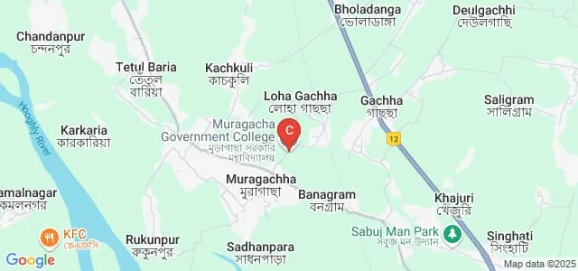 Muragachha Government College, Muragachha Map