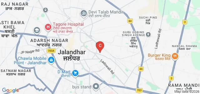 St Soldier Institute of Pharmacy, Jalandhar Map