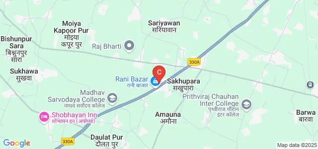 Madhav Sarvodaya Mahavidyalaya, Faizabad Map