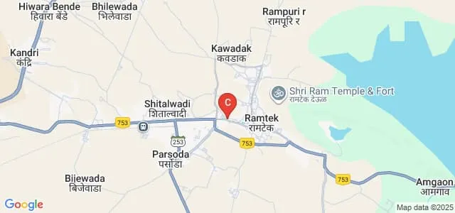 Prabodhankar Mahila Mahavidyalaya, Ramtek Map