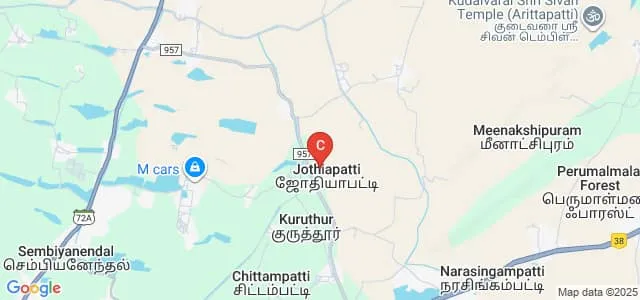 ULTRA College of Engineering and Technology, Madurai Map