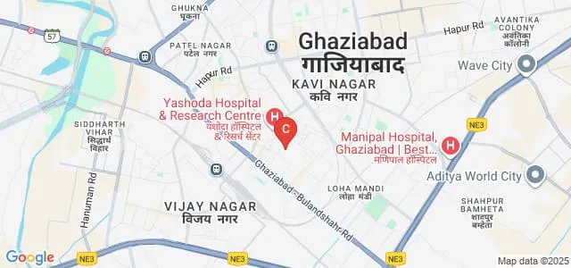 Seth Jaiprakash Mukandlal Polytechnic for Women, Ghaziabad Map