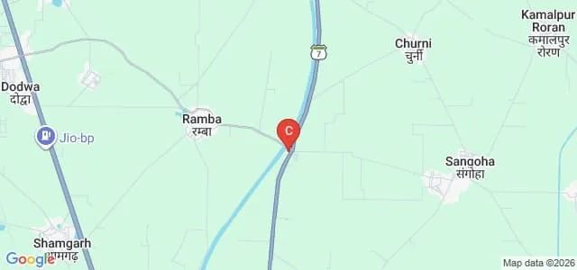 Budha College of Management, Karnal Map
