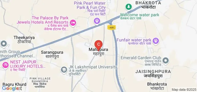 Government Shastri Sanskrit College, Alwar Map