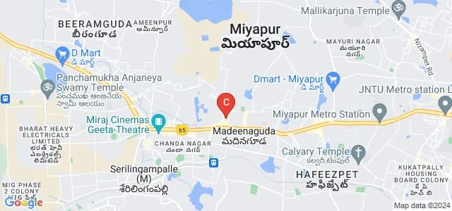 Mahila Dakshata Samithi Shri VD Bajaj Degree College for Women, Hyderabad Map