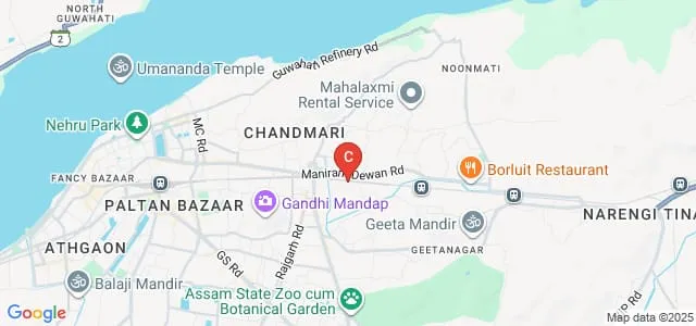 PCPS Girls Polytechnic, Guwahati Map