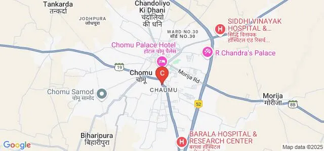 Mehta College and Institute of Technology, Jaipur Map