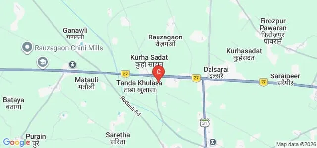 Aqla Hasan College of Teacher Training Education, Faizabad Map