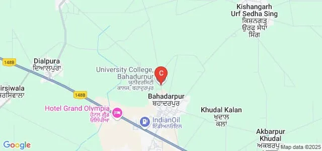 University College, Bahadurpur Map