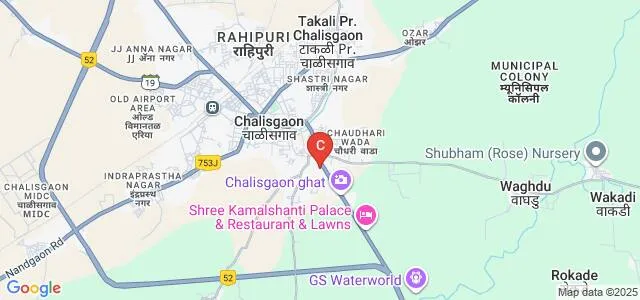 Smt SM Agrawal Institute of Management, Chalisgaon Map